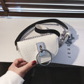 Chain shoulder bag