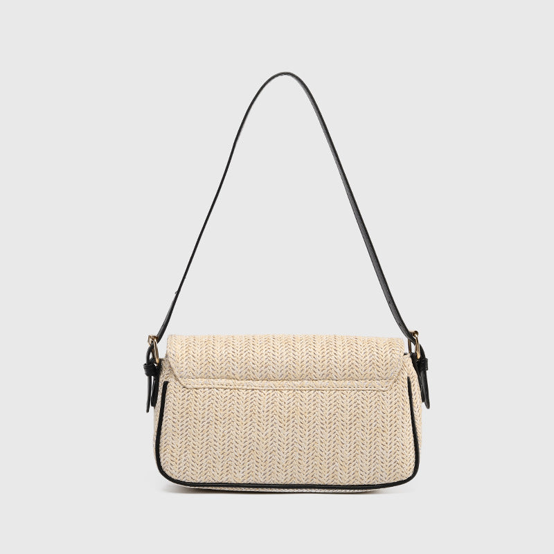 Straw Bag Women's Shoulder Bag